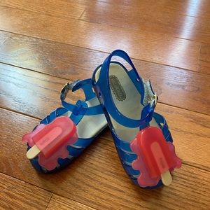 Mini Melissa popsicle sandal